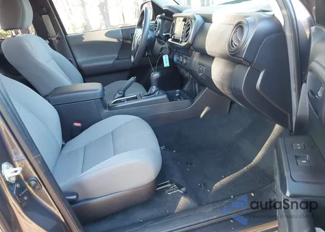 2021 Toyota Tacoma Sr from USA, damaged, VIN 3TYRX5GN3MT033826